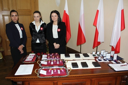 Legniczanie uhonorowani odznaczeniami